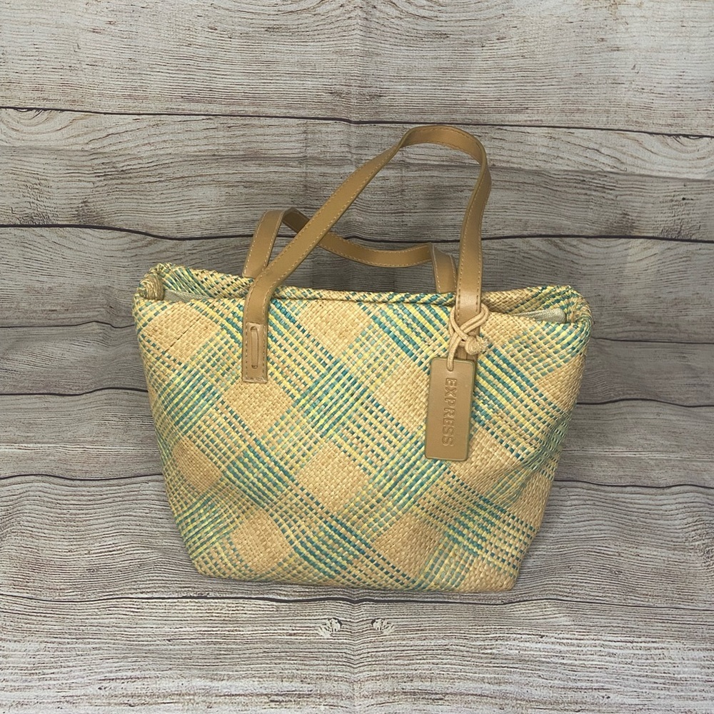 Express Woven Mini Handbag